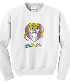 sailormoon chibi sweatshirt