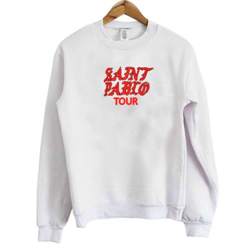 saint pablo tour sweatshirt