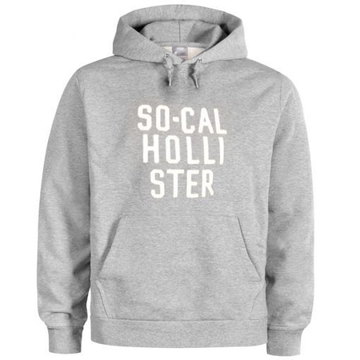socal hollister hoodie