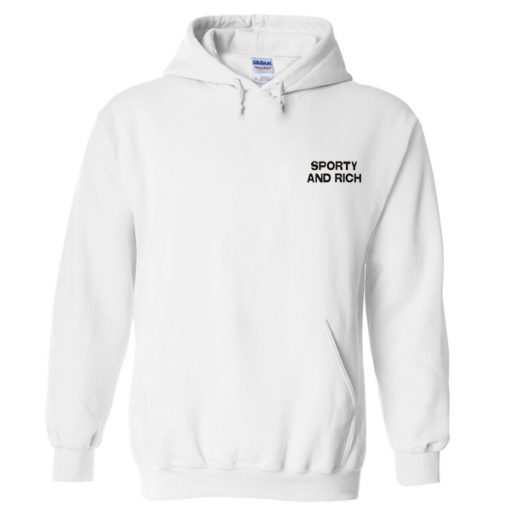 sporty and rich hoodie