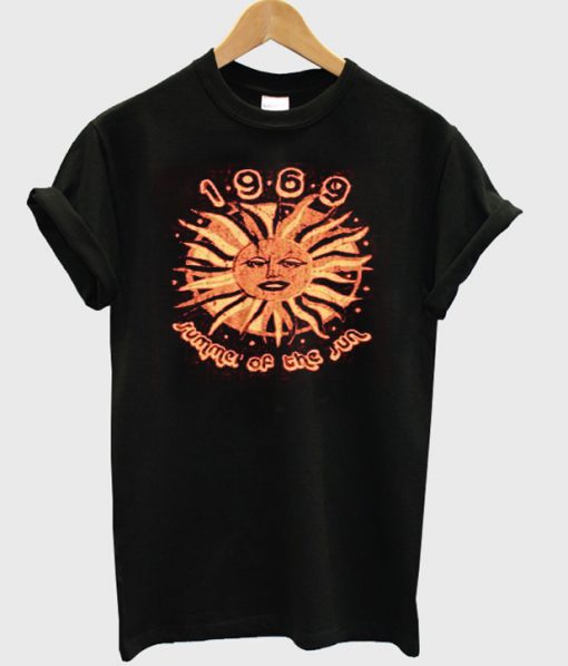 summer of the sun t-shirt