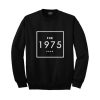 the 1975 sweatshirt