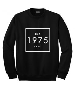 the 1975 sweatshirt