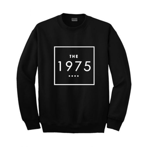 the 1975 sweatshirt