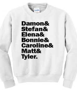 the VP sweatshirt