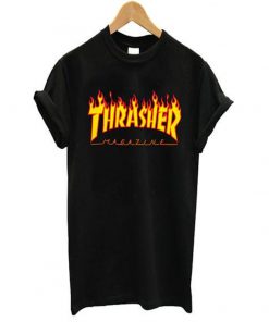 thrasher magazine t-shirt