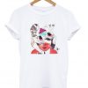 through the rabbit tears t-shirt
