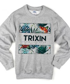trixin sweatshirt