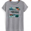 trixin tshirt