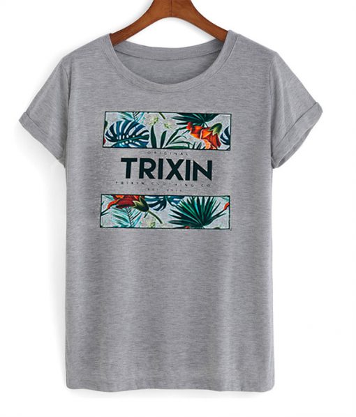trixin tshirt