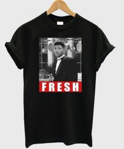 will smith fresh tshirt