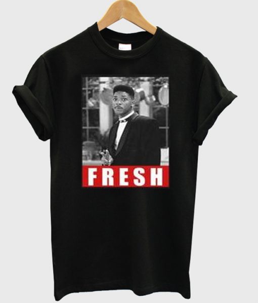 will smith fresh tshirt