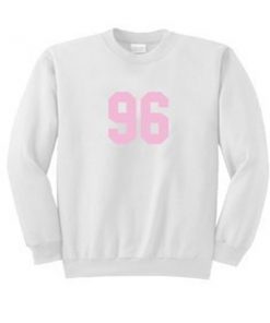 96 sweatshirt