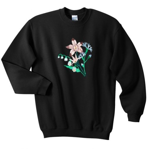 Bouquet sweatshirt