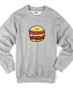 Burger Sweatshirt