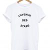 L vanue des stars tshirt
