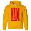 MADE font hoodie