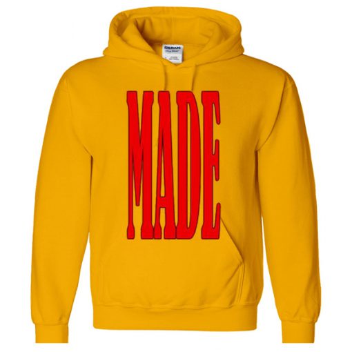 MADE font hoodie