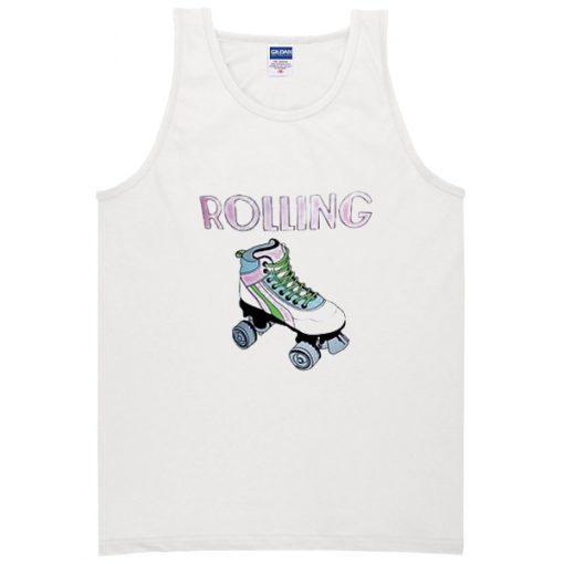 Roller-Girl Tanktop