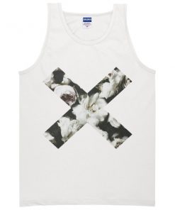 X Flowers Tank Top