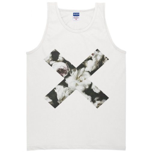 X Flowers Tank Top