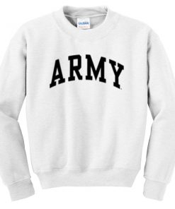 army sweatshirt