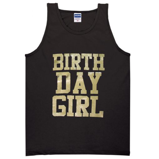 birthday girl tanktop