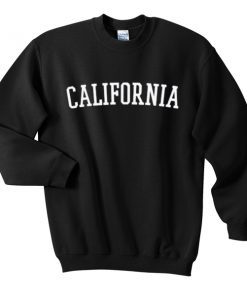 california sweatshirt