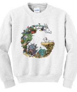 chihiro sweatshirt
