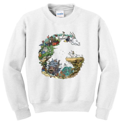 chihiro sweatshirt
