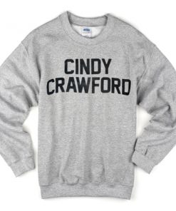 cindy crawford sweatshirt