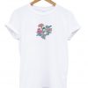 flowers t-shirt