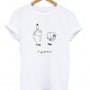 fuck you if you can't hear me t-shirt