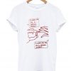 i love you to a certain extent t shirt