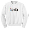 illustration sweatshirt
