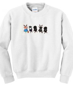 illustration sweatshirt