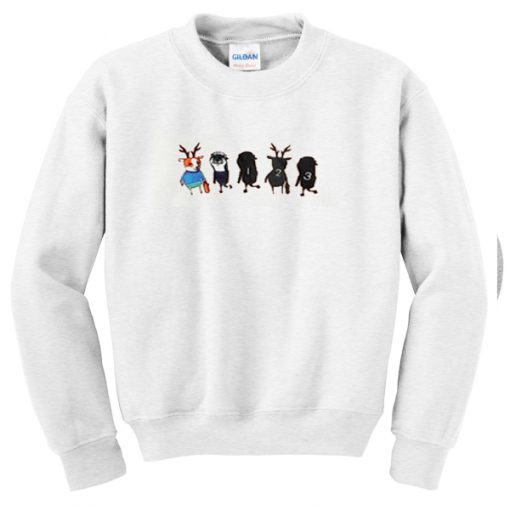 illustration sweatshirt