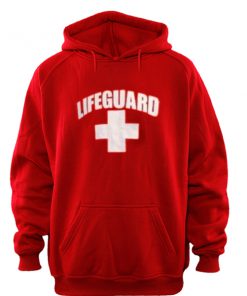 lifeguard red color Hoodies