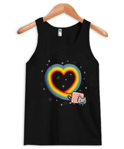 love rainbow tanktop