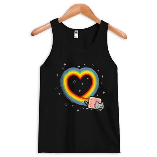 love rainbow tanktop
