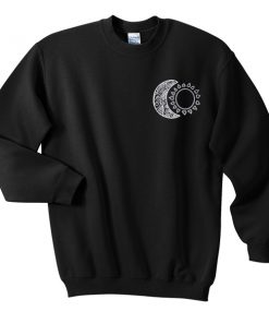 moon and sun sweatshirt