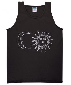 moon and sun tanktop