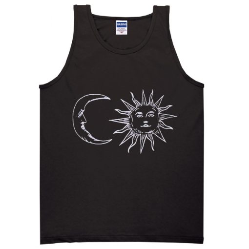 moon and sun tanktop