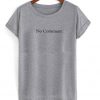 no comment t-shirt