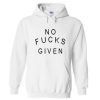 no fucks given hoodie