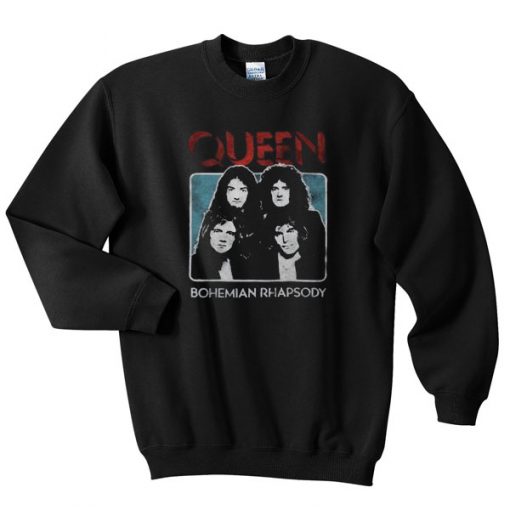 queen bohemian rhapsody sweatshirt