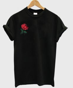 red roses t-shirt