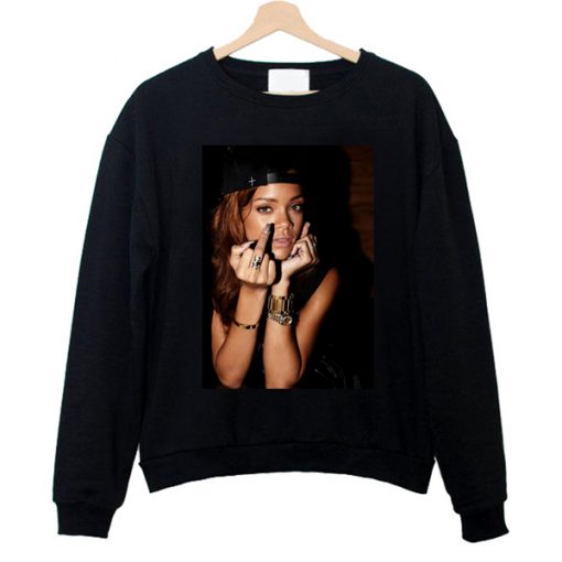 rihanna sweatshirt