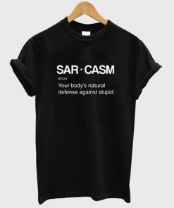 sar casm t-shirt