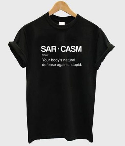 sar casm t-shirt